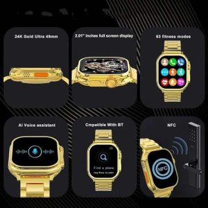 Ultra 2 Gold Edition Smartwatch