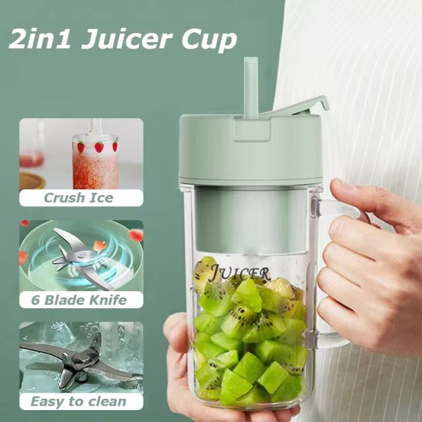 2 in 1 Juice Cup