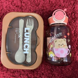 Tiffin Box and Bottle