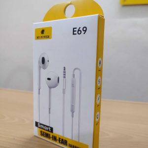 E 69 Earphone pin Earphone